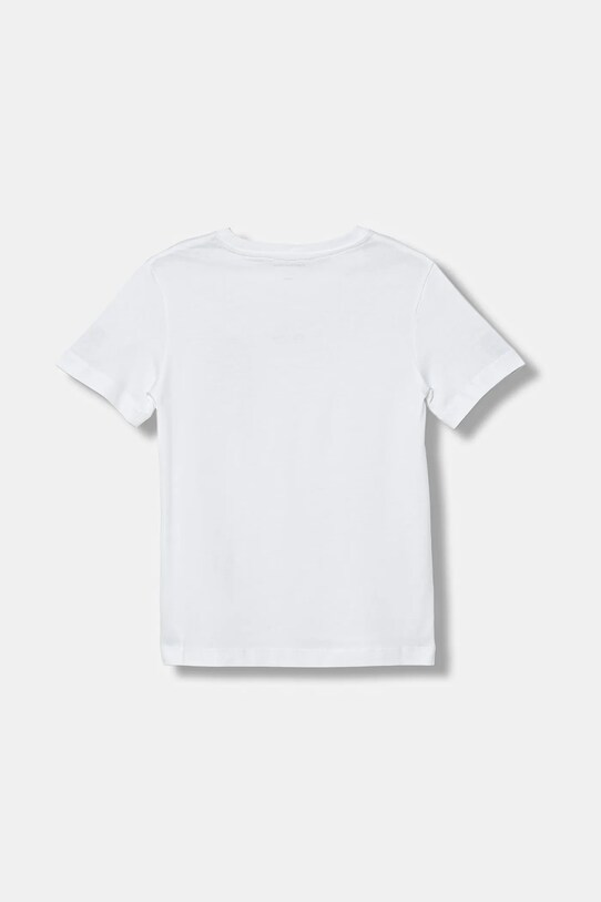 CHLAPEC Bavlněné tričko Calvin Klein Jeans IB0IB02532.9BYA bílá