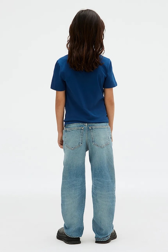 Παιδικό βαμβακερό μπλουζάκι Calvin Klein Jeans IB0IB02544.9BYA