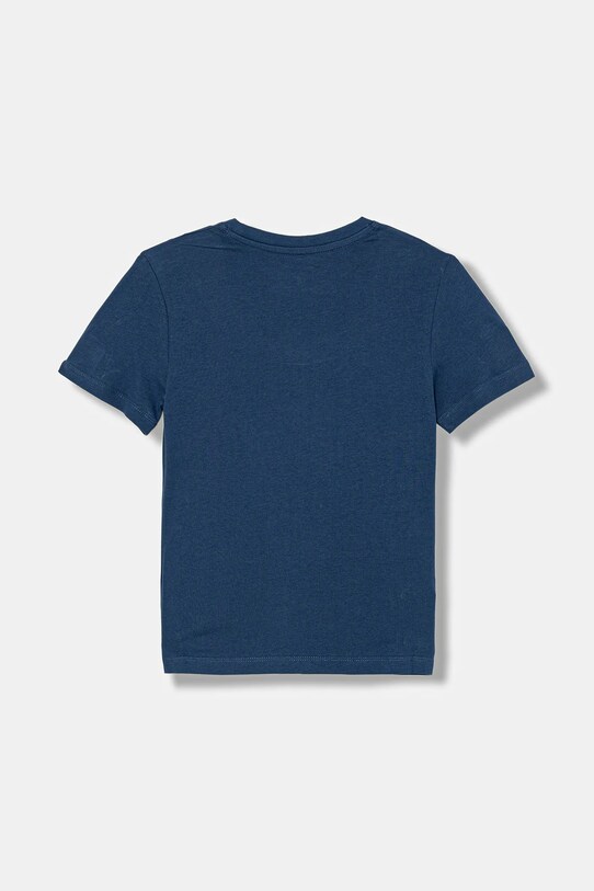 Chłopiec Calvin Klein Jeans t-shirt bawełniany dziecięcy IB0IB02544.9BYA niebieski