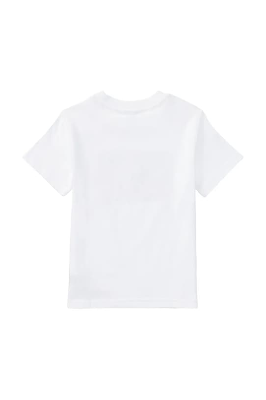 Detské bavlnené tričko Polo Ralph Lauren 322843794004 biela AW25