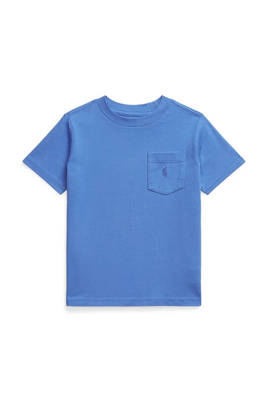 Tričko Polo Ralph Lauren okrúhly modrá 322970333005