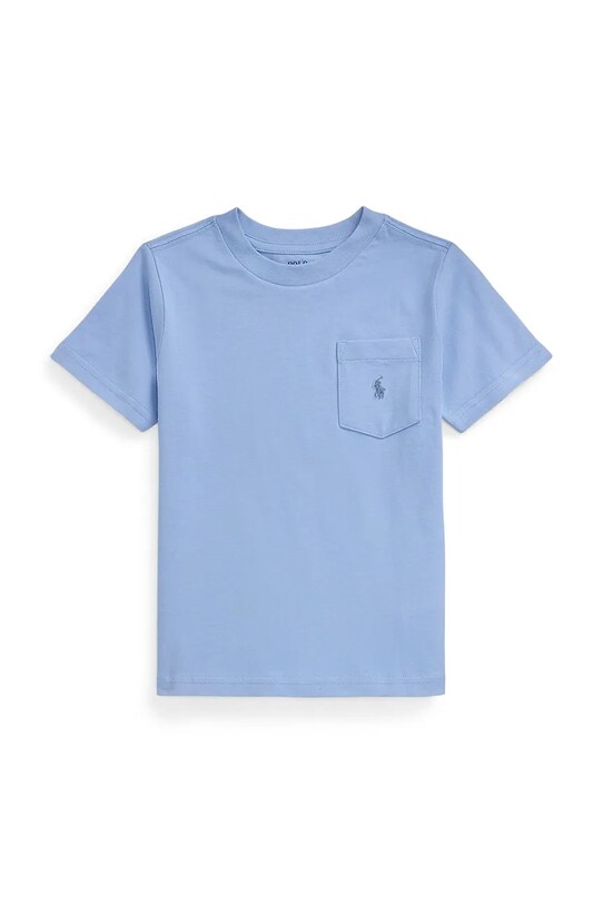 Polo Ralph Lauren t-shirt okrągły niebieski 322970333006