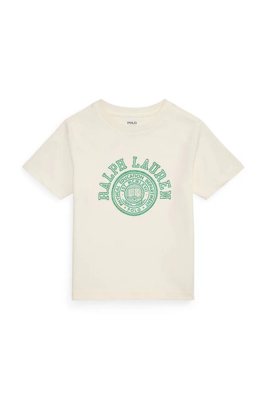 Polo Ralph Lauren tricou din bumbac print alb 322971317001
