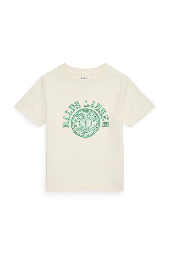 Polo Ralph Lauren t-shirt bawełniany nadruk biały 322971317001