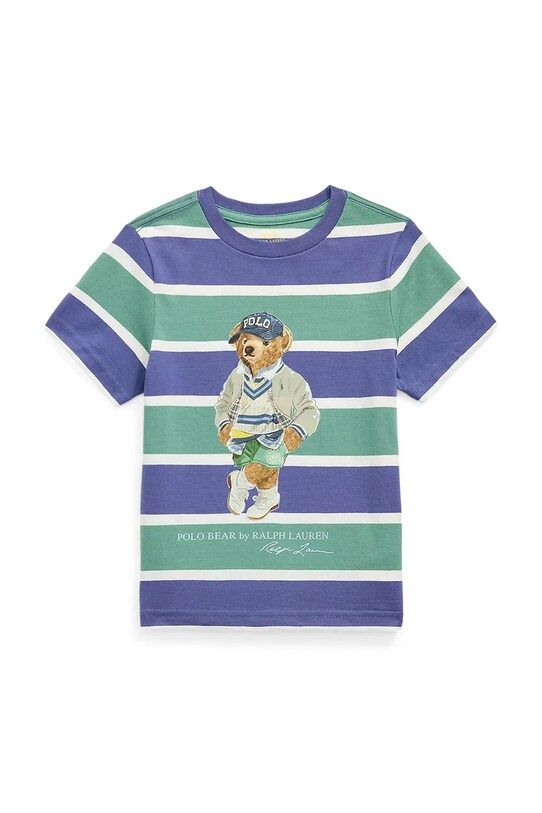 Tričko Polo Ralph Lauren okrúhly zelená 322971435001
