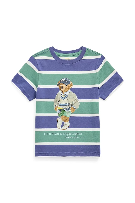 Polo Ralph Lauren t-shirt okrągły zielony 322971435001