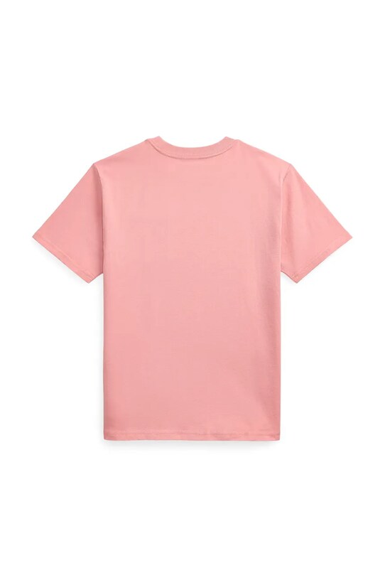 Футболка Polo Ralph Lauren 323970333009 розовый AW25