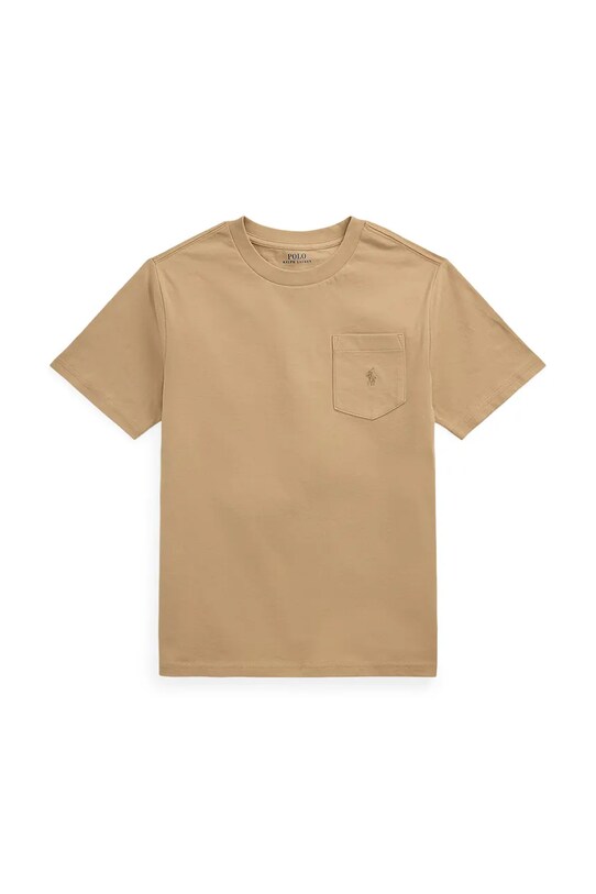 Tričko Polo Ralph Lauren okrúhly zelená 323970333010