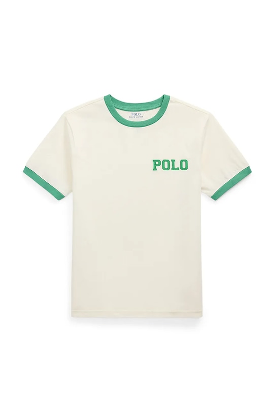 Tričko Polo Ralph Lauren okrúhly biela 323971297002