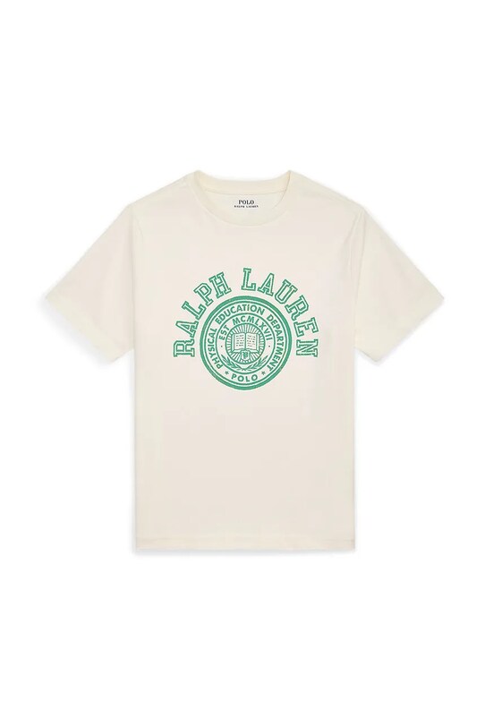 Polo Ralph Lauren t-shirt nadruk biały 323971317001
