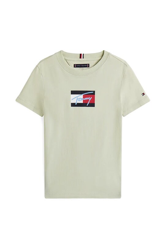 Футболка Tommy Hilfiger KB0KB09725.86.122.9BYA бежевий AW25