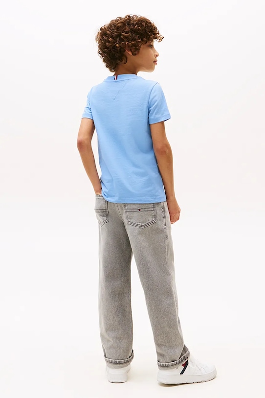 Футболка Tommy Hilfiger голубой KB0KB09725.86.122.9BYA