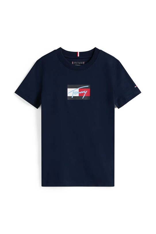 Tommy Hilfiger t-shirt KB0KB09725.86.122.9BYA granatowy AW25