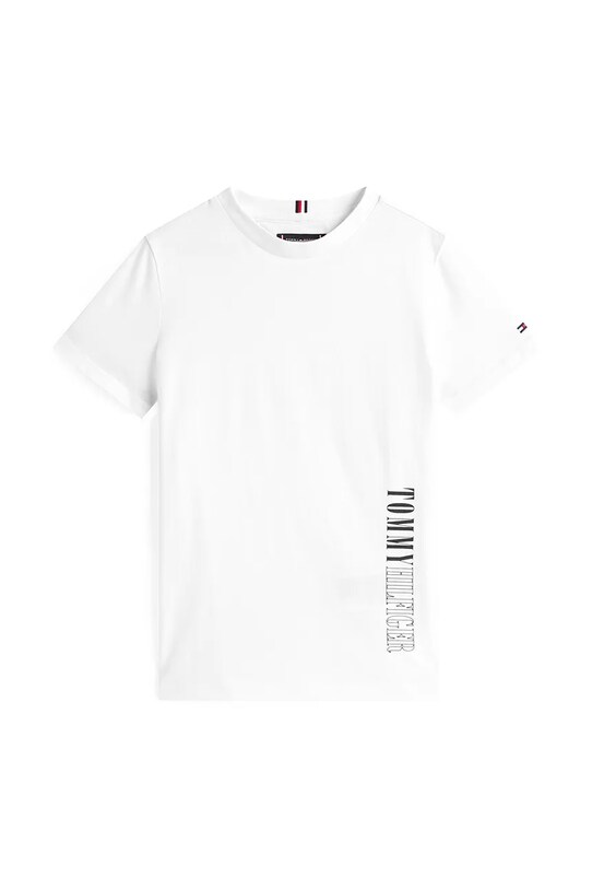 Tričko Tommy Hilfiger KB0KB09870.9BYA bílá AW25