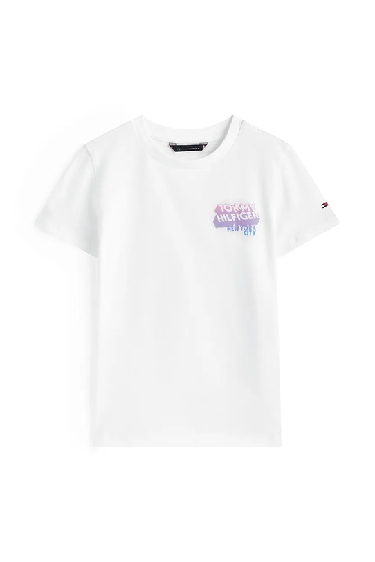 Tommy Hilfiger t-shirt KB0KB09848.116.122.9BYA biały AW25