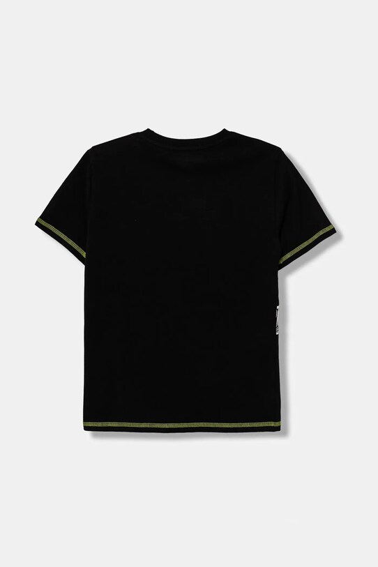 Guess t-shirt dziecięcy L5YI01.K8HM4.9BYA czarny AW25