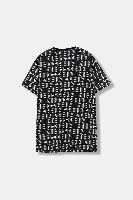 Detské bavlnené tričko Guess L5YI05.K8HM4.9BYA čierna AW25