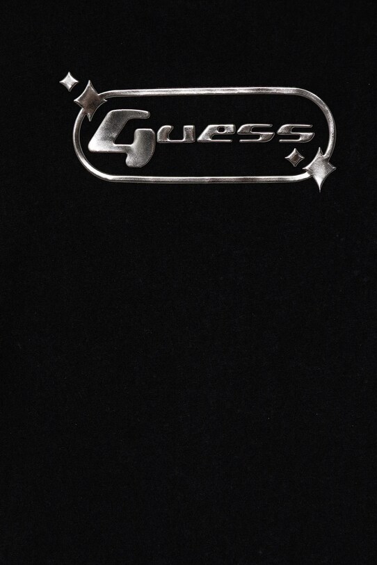 Chłopiec Guess t-shirt bawełniany dziecięcy L5YI08.K8HM4.9BYA czarny
