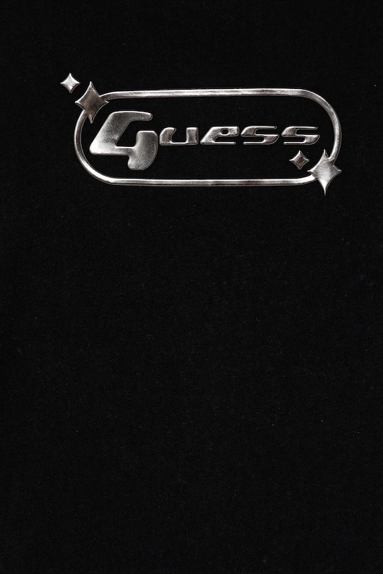 Chłopiec Guess t-shirt bawełniany dziecięcy L5YI08.K8HM4.9BYA czarny