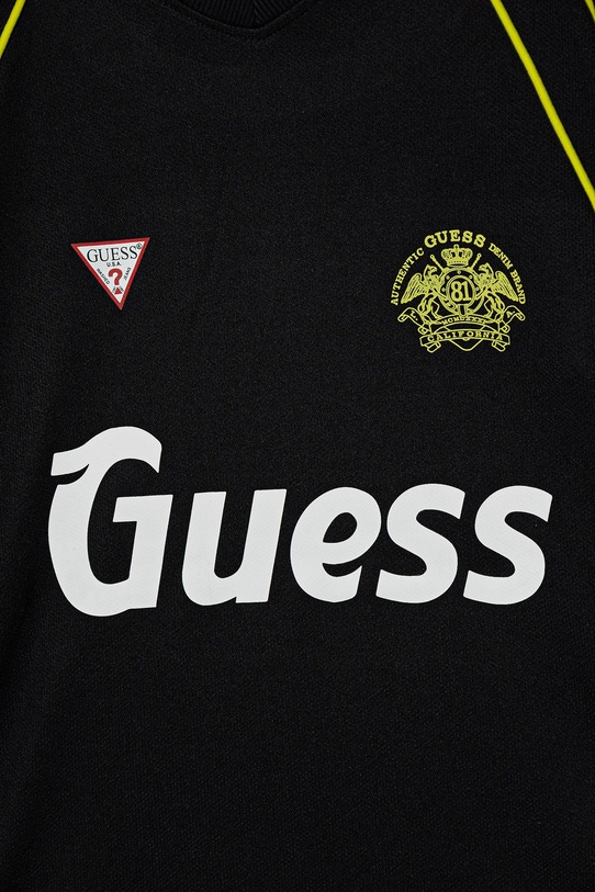 Chłopiec Guess t-shirt dziecięcy L5YI09.KCXI0.9BYA czarny