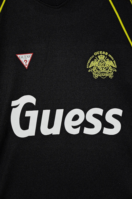 Băieți Guess tricou copii L5YI09.KCXI0.9BYA negru