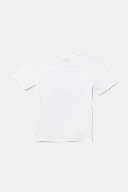 Guess tricou de bumbac pentru copii L5YI13.K6XN4.9BYA alb AW25