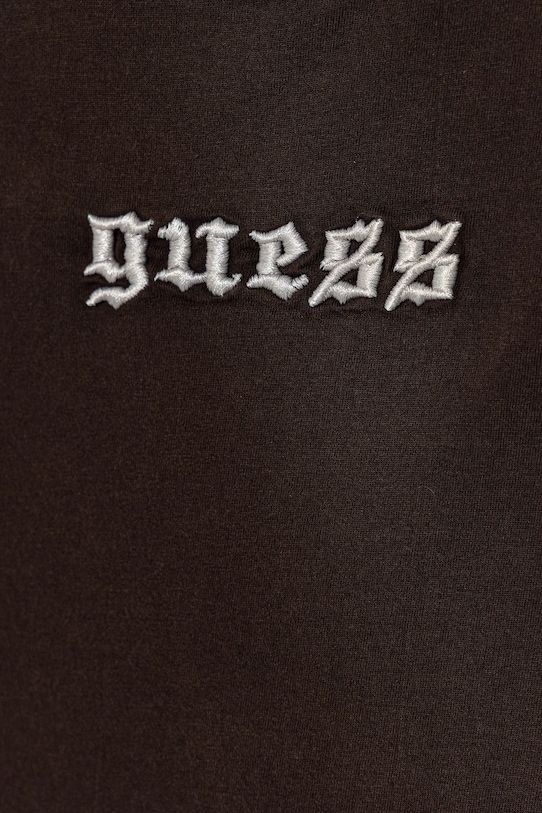 Мальчик Детская хлопковая футболка Guess L5YI20.K8HM4.9BYA коричневый