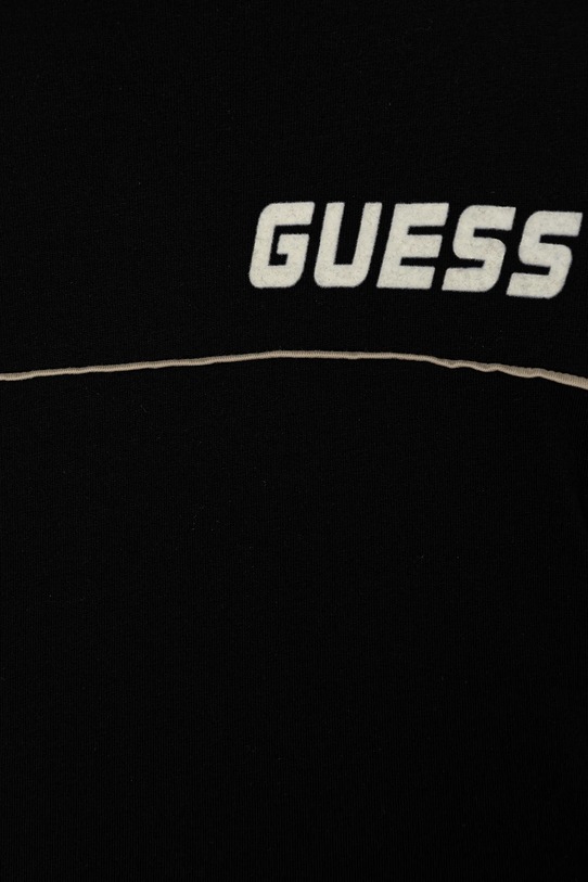 Chłopiec Guess t-shirt bawełniany dziecięcy L5YI33.I3Z14.9BYA czarny
