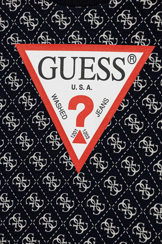 Fiú Guess gyerek pamut póló N5YI04.K8HM4.9BYA sötétkék