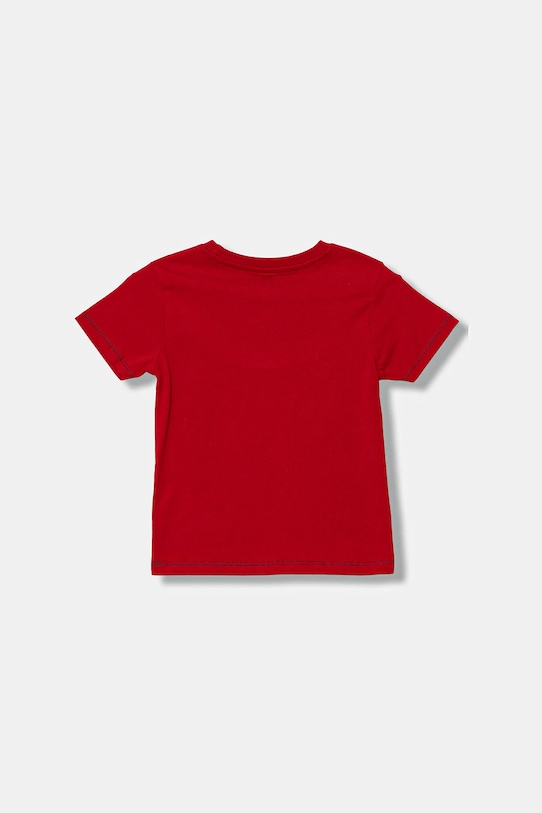 Guess tricou de bumbac pentru copii N5YI12.K8HM0.9BYA rosu AW25