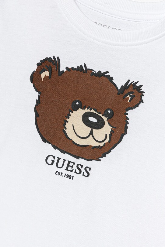 Fiú Guess gyerek pamut póló N5YI16.K8HM4.9BYA fehér