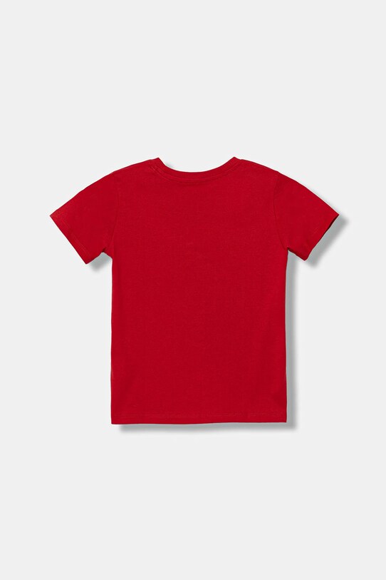 Dětské bavlněné tričko Guess N5YI16.K8HM4.9BYA červená AW25