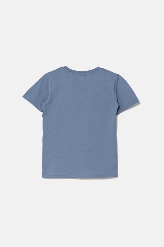 Guess tricou de bumbac pentru copii N5YI22.K8HM4.9BYA albastru AW25