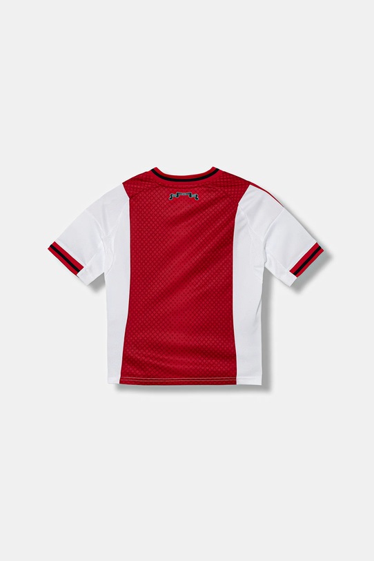 adidas Performance t-shirt dziecięcy AJAX JI7217 czerwony AW25