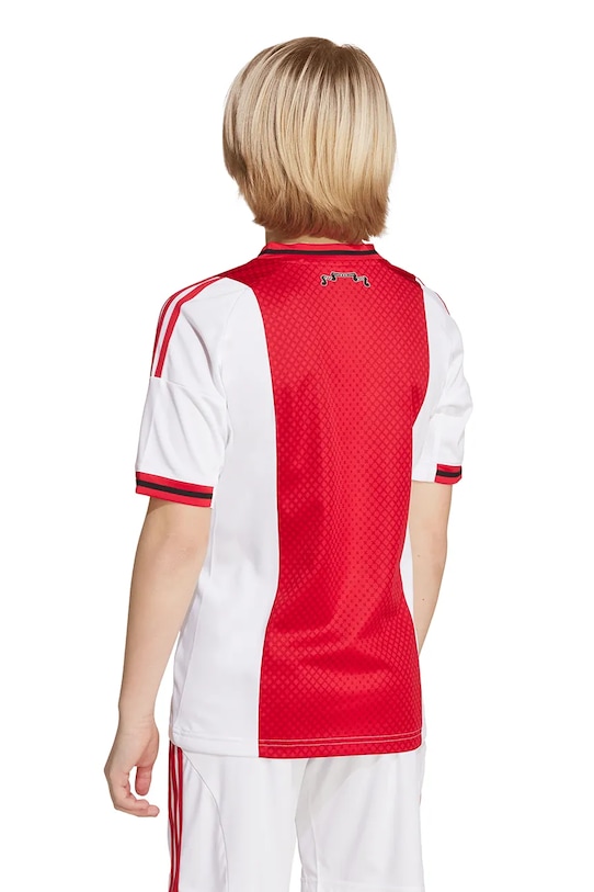 adidas Performance t-shirt dziecięcy AJAX JI7217 czerwony