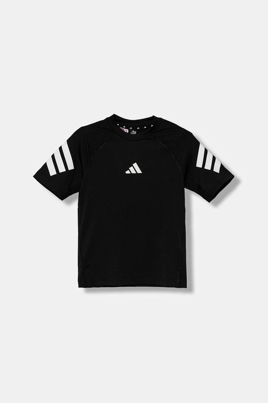 adidas tricou copii print negru JD0119