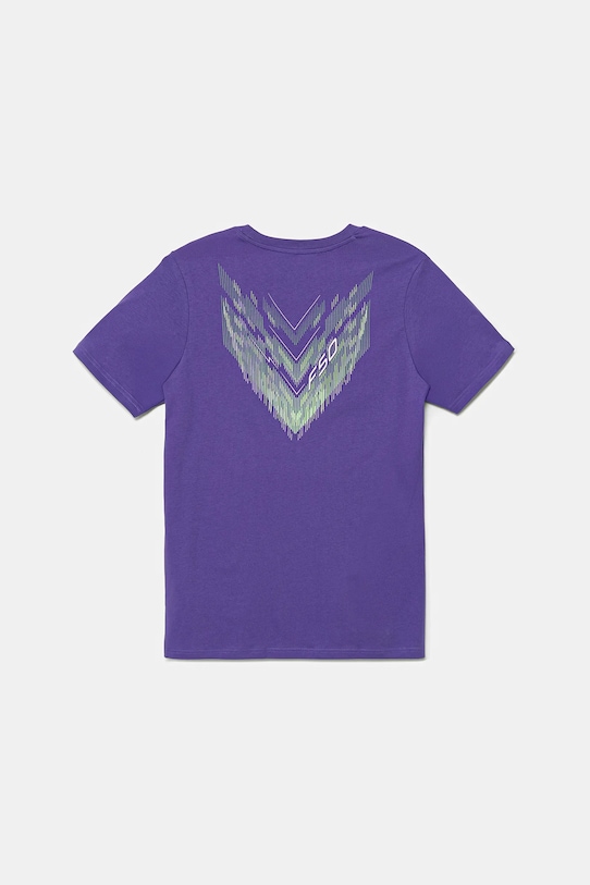 BIMBO adidas Performance t-shirt in cotone per bambini JM8941 violetto