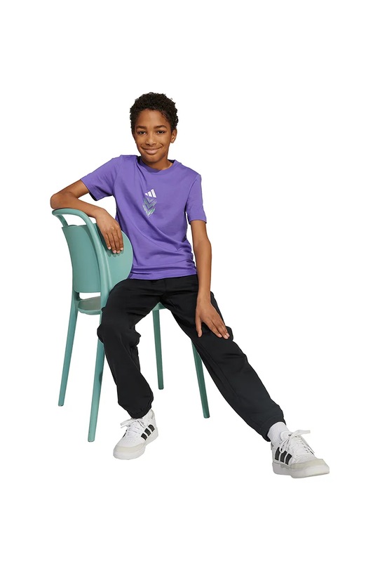 adidas Performance t-shirt bawełniany dziecięcy JM8941
