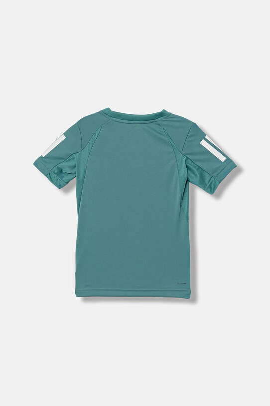 Παιδικό μπλουζάκι adidas Performance JX8206 τιρκουάζ AW25