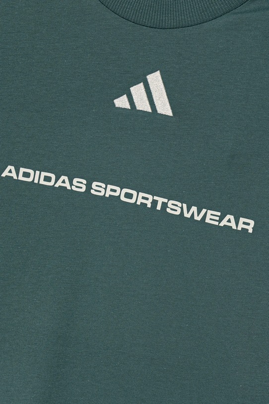 adidas gyerek pamut póló türkiz KC5383