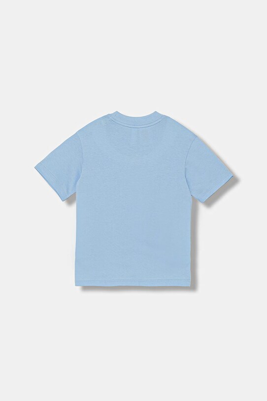 adidas tricou de bumbac pentru copii KC5384 albastru AW25