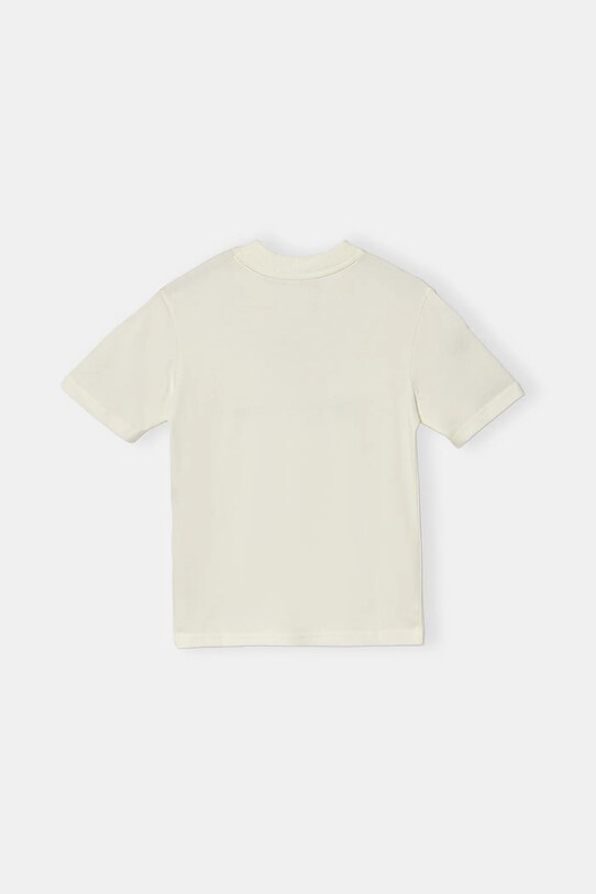 adidas t-shirt in cotone per bambini KC5385 bianco AW25