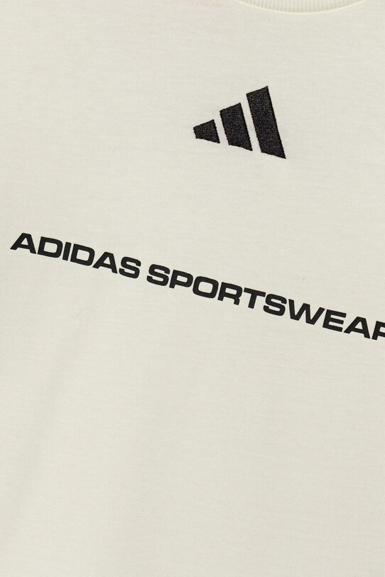 BIMBO adidas t-shirt in cotone per bambini KC5385 bianco