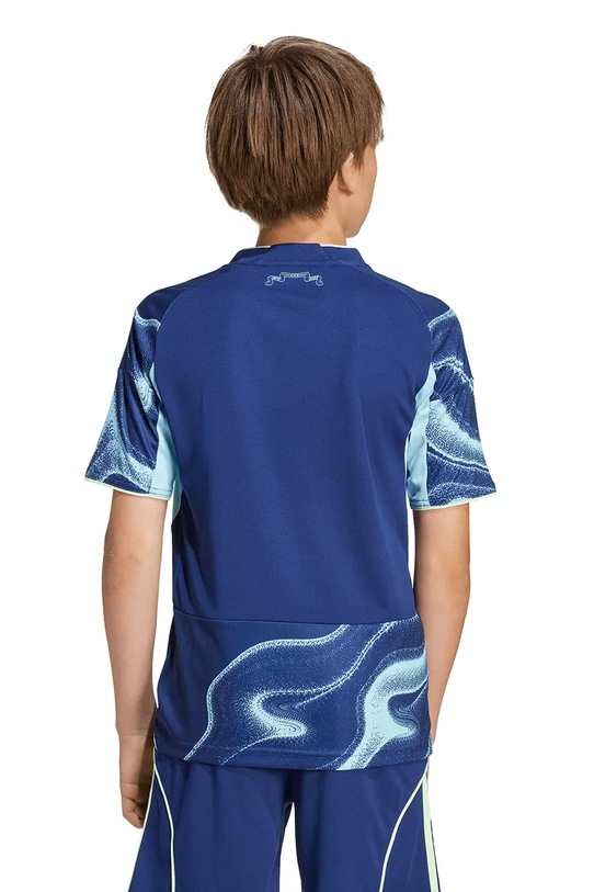 adidas Performance tricou copii AJAX JI7218 bleumarin