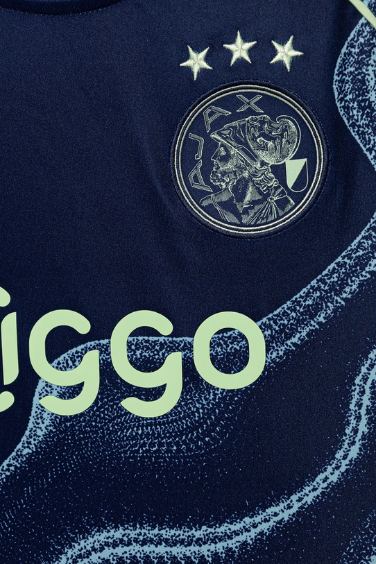 Băieți adidas Performance tricou copii AJAX JI7218 bleumarin