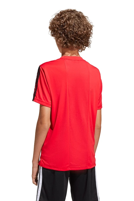 Dječja majica kratkih rukava adidas JJ1034 crvena
