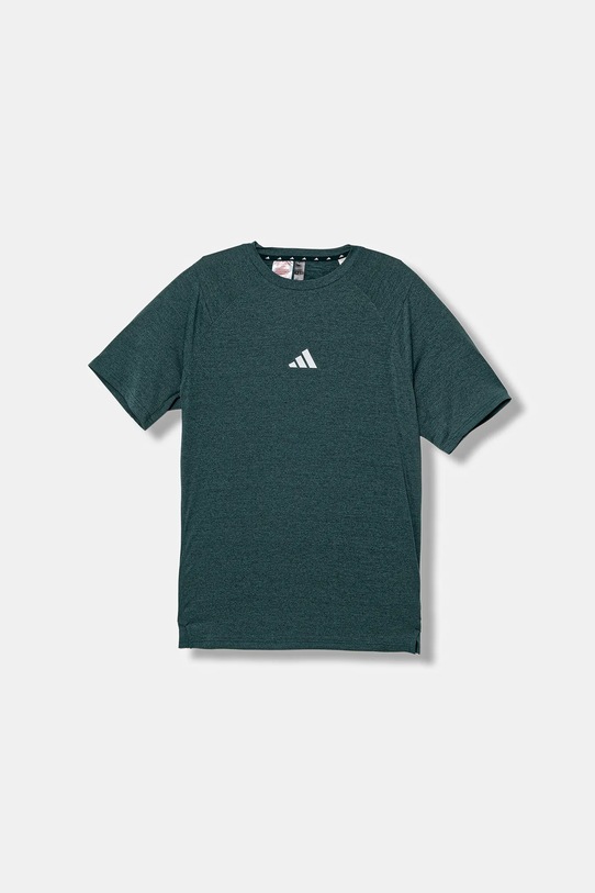 adidas tricou copii melanj verde JM4324
