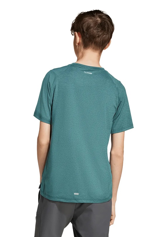 Παιδικό μπλουζάκι adidas JM4324 πράσινο