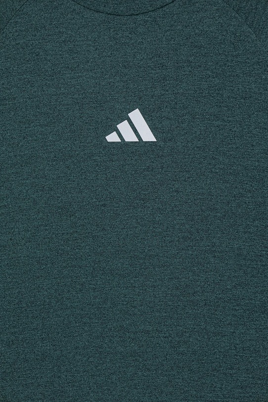 Παιδικό μπλουζάκι adidas πράσινο JM4324