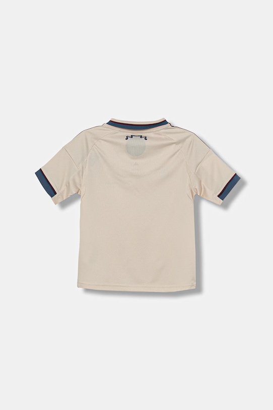 Дитяче поло adidas Performance AJAX JI9572 бежевий AW25